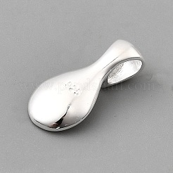 925 Sterling Silver Pinch Bails&nbsp;STER-WH20009-10