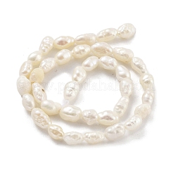 Natural Keshi Pearl Cultured Freshwater Pearl Beads Strands&nbsp;PEAR-P062-19