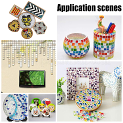 Glass Cabochons&nbsp;GLAA-PH0007-92