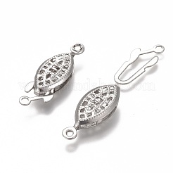 Tarnish Resistant 304 Stainless Steel Box Clasps&nbsp;STAS-P249-01P
