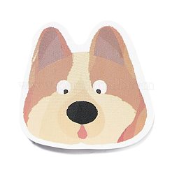 紙ステッカー55枚。  DIYスクラップブッキング用  ジャーナルの装飾  犬  ミックスカラー  40~50x51~68x0.1mm  約55個/袋&nbsp;DIY-M055-14