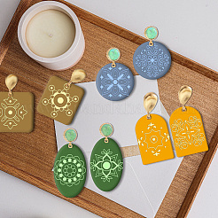 Silicone Clay Texture Mat&nbsp;AJEW-WH0447-022