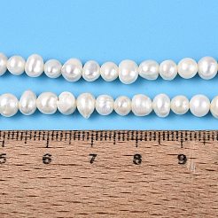 Natural Cultured Freshwater Pearl Beads Strands&nbsp;PEAR-N013-04H