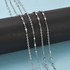 Tarnish Resistant 304 Stainless Steel Decorative Rolo Chains&nbsp;CHS-E001-03P