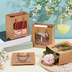 Portable Kraft Paper Gift Bags&nbsp;ABAG-BC0001-68B