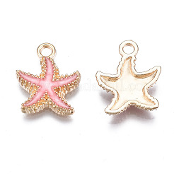 Alloy Enamel Pendants&nbsp;ENAM-S121-023