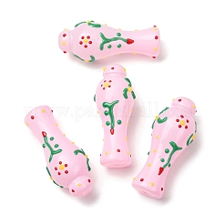 Glass Enamel Beads&nbsp;GL-CBA33A9-01
