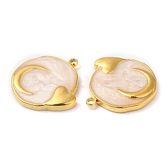 Real 18K Gold Plated 304 Stainless Steel Pendants&nbsp;STAS-A084-25G-05