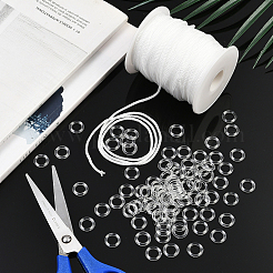50M Nylon Braided Cords for Macrame Craft&nbsp;OCOR-SP0001-26