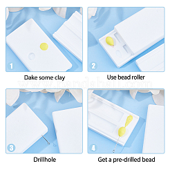 Plastic Clay Bead Roller & Bead Hole Maker&nbsp;DIY-WH0308-868