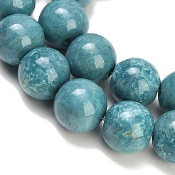 Baking Paint Glass Beads Strands&nbsp;GL-CBA8F4B-02H