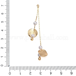 Brass Big Pendants&nbsp;KK-CBAB0CF-10G