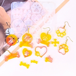 DIY Pendant Silicone Molds&nbsp;PW-WGFB9F8-02