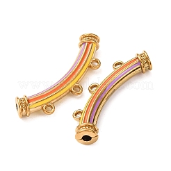 304 Stainless Steel Enamel Curved Tube Chandelier Component Links&nbsp;STAS-D263-17B-G