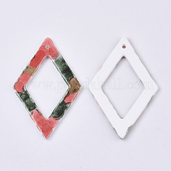 Handmade Porcelain Big Pendants&nbsp;PORC-S501-012A