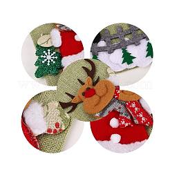 4Pcs Cloth Christmas Stockings Sets&nbsp;JX066A