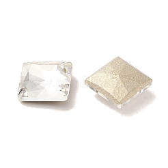 Glass Rhinestone Cabochons&nbsp;RGLA-P037-06B-001