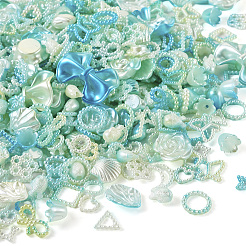 Opaque ABS Plastic Beads&nbsp;FIND-TAC0016-33A