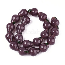 Handmade Lampwork Beads&nbsp;LAMP-T022-04M
