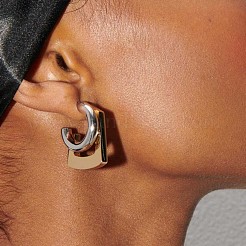 304 Stainless Steel Stud Earrings for Women&nbsp;WG5CD0D-02
