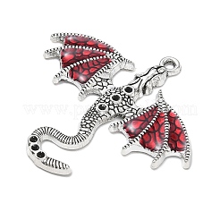 Tibetan Style Alloy Enamel Pendants&nbsp;AL-G002-04AS
