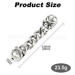 304 Stainless Steel Ends with Chain&nbsp;FIND-CJC0012-141C