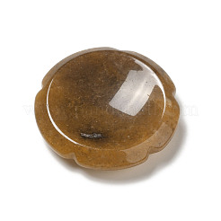 Natural Yellow Aventurine Worry Stones&nbsp;G-E586-01G