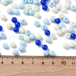 Opaque Acrylic Beads&nbsp;SACR-Q004-01B