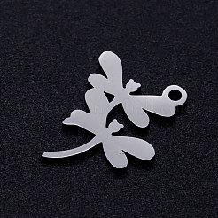 Tarnish Resistant 201 Stainless Steel Pendants&nbsp;STAS-Q201-JN287-1