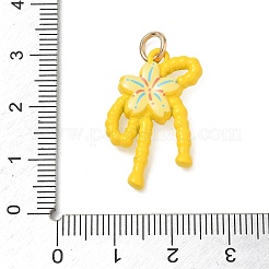 Alloy Enamel Pendants&nbsp;AL-CBA97EB-03