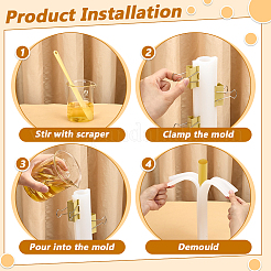 Food Grade Silicone Molds&nbsp;DIY-FG0007-98B