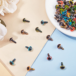 Plastic Doll Eyes&nbsp;DIY-PH0023-02