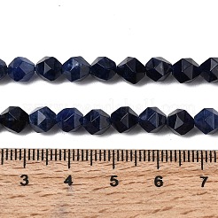 Natural Sodalitee Beads Strands&nbsp;G-Z119-A35-01
