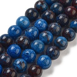 Natural Blue Opal Beads Strands&nbsp;G-H045-A02-6MM