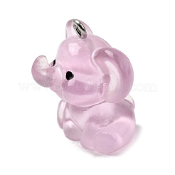 Luminous Transparent Resin Pendants&nbsp;RE-CBAAB56-04