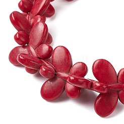 Synthetic Turquoise Beads Strands&nbsp;G-E020-15A