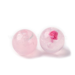 40Pcs Transparent Acrylic Beads&nbsp;LS-OACR-S069-02B