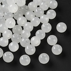 Transparent Glass UV Reactive Beads&nbsp;DGLA-F003-02-10mm