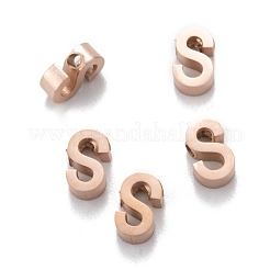 Ion Plating(IP) 304 Stainless Steel Charms&nbsp;STAS-K216-41S-RG