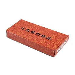 (Defective Closeout Sale: Blurred Font)Wood Chinese Calligraphy Paper Weight Cast&nbsp;AJEW-XCP0002-41