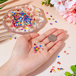 320Pcs 16 Styles 2-Hole Glass Seed Beads&nbsp;SEED-TA0001-29