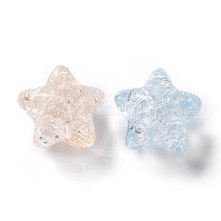Transparent Acrylic Beads&nbsp;X-TACR-K003-01