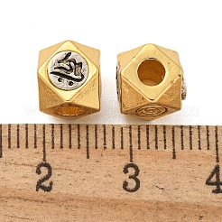 Long-Lasting Plated Brass Beads&nbsp;KK-K387-07B-G