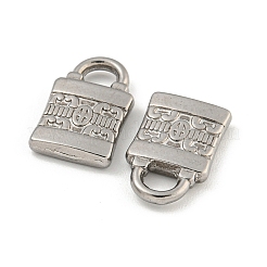 Non-Tarnish 304 Stainless Steel Charms&nbsp;STAS-I307-561P