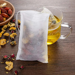 50Pcs Non-Woven Fabric Reusable Drawstring Bags&nbsp;ABAG-CN0001-55