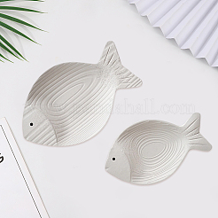 2Pcs Wooden Wall Hanging Ornaments&nbsp;AJEW-WH20070-353A