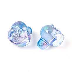 Electroplate Transparent Acrylic Beads&nbsp;PACR-CJC0008-08E