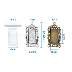 DIY Findings for Jewelry Making&nbsp;DIY-KS0001-02