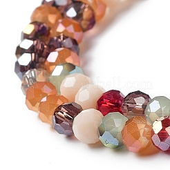 Glass Beads Strands&nbsp;EGLA-A034-M4mm-05