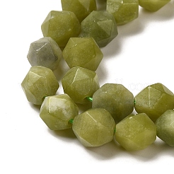 Natural Chinese Jade Beads Strands&nbsp;G-K382-A03-02